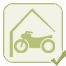 [ Motorycle Parking Available ]